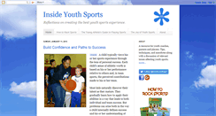 Desktop Screenshot of insideyouthsports.org