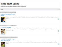 Tablet Screenshot of insideyouthsports.org